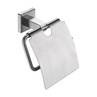 Modern Brushed Nickel Toilet Paper Holder