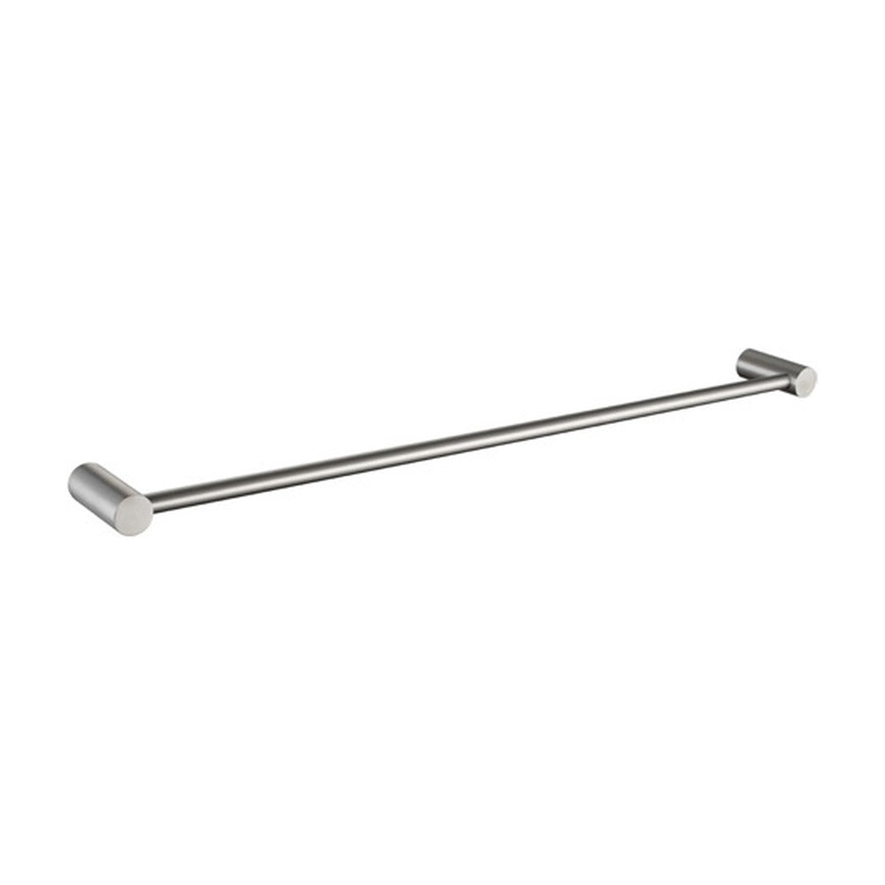 Brushed Nickel single towel bar — SANIKB bathroom hardware