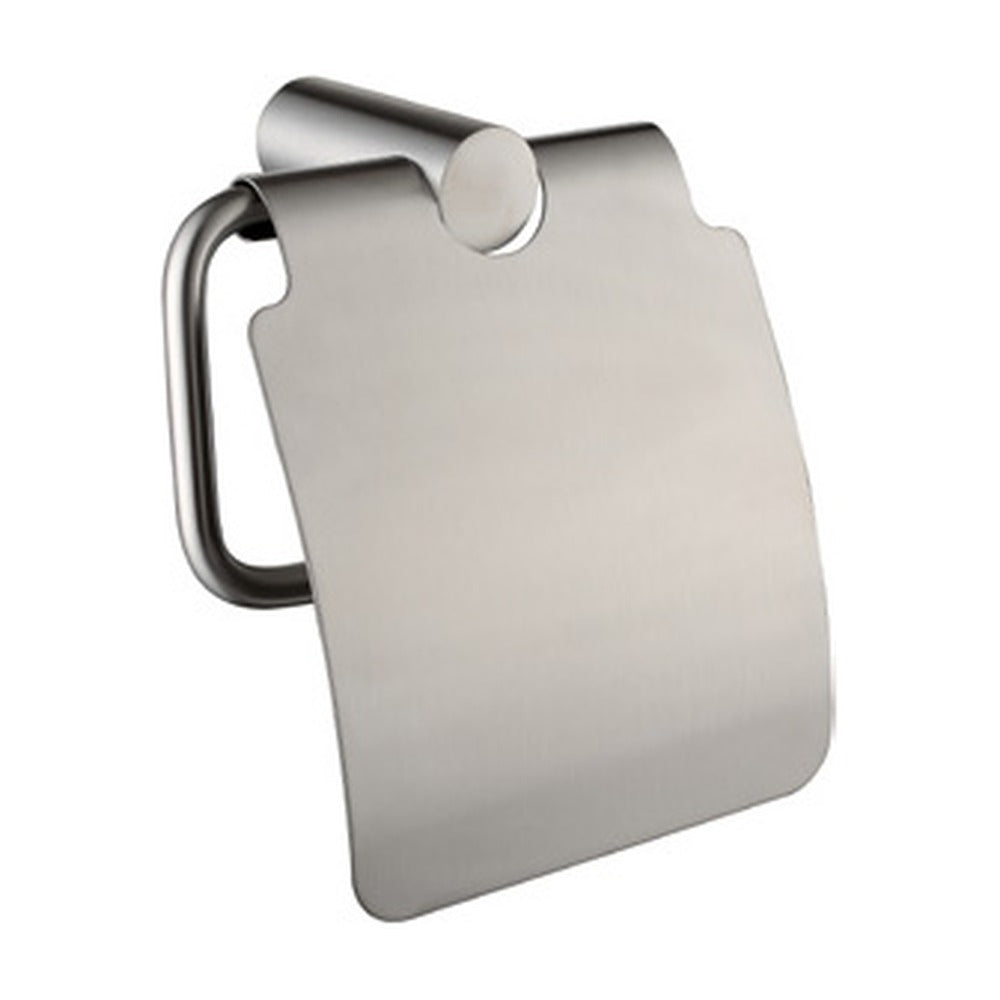 Brushed Nickel toilet paper holder — SANIKB bathroom hardware