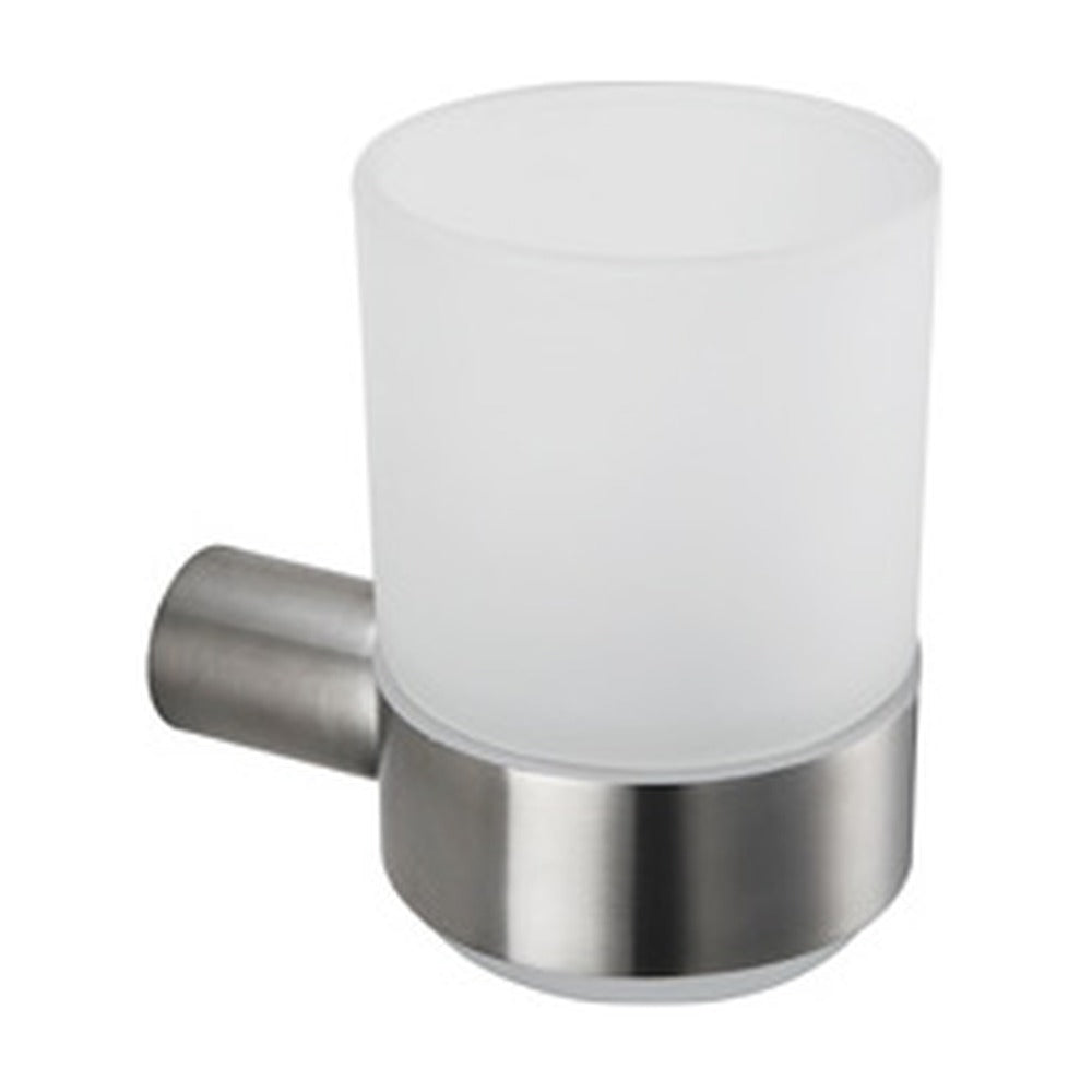 Brushed Nickel soap dish holder — SANIKB bathroom hardware