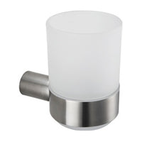 Brushed Nickel Soap Dish Holder