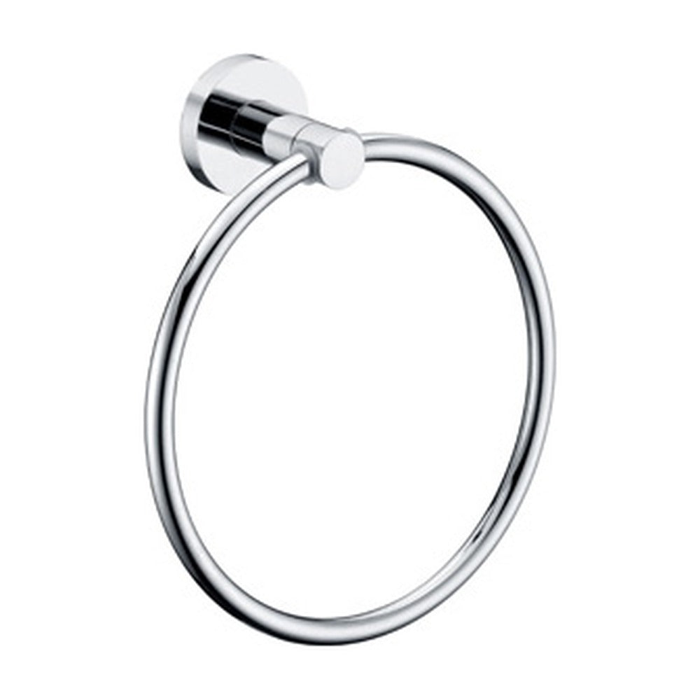 Polished Chrome towel ring — SANIKB bathroom hardware