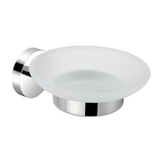 Polished Chrome soap dish holder — SANIKB bathroom hardware