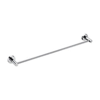 Wall-Mounted Polished Chrome Towel Bar