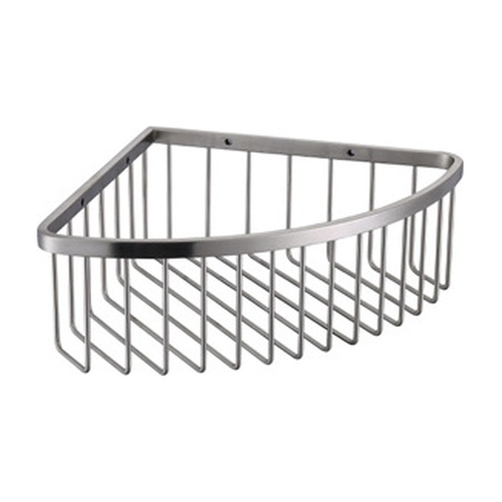 Polished Chrome corner shower basket — SANIKB bathroom hardware