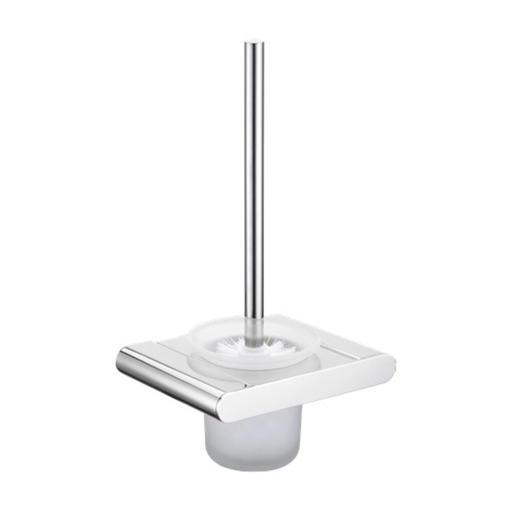 Chrome toilet brush holder — SANIKB bathroom hardware