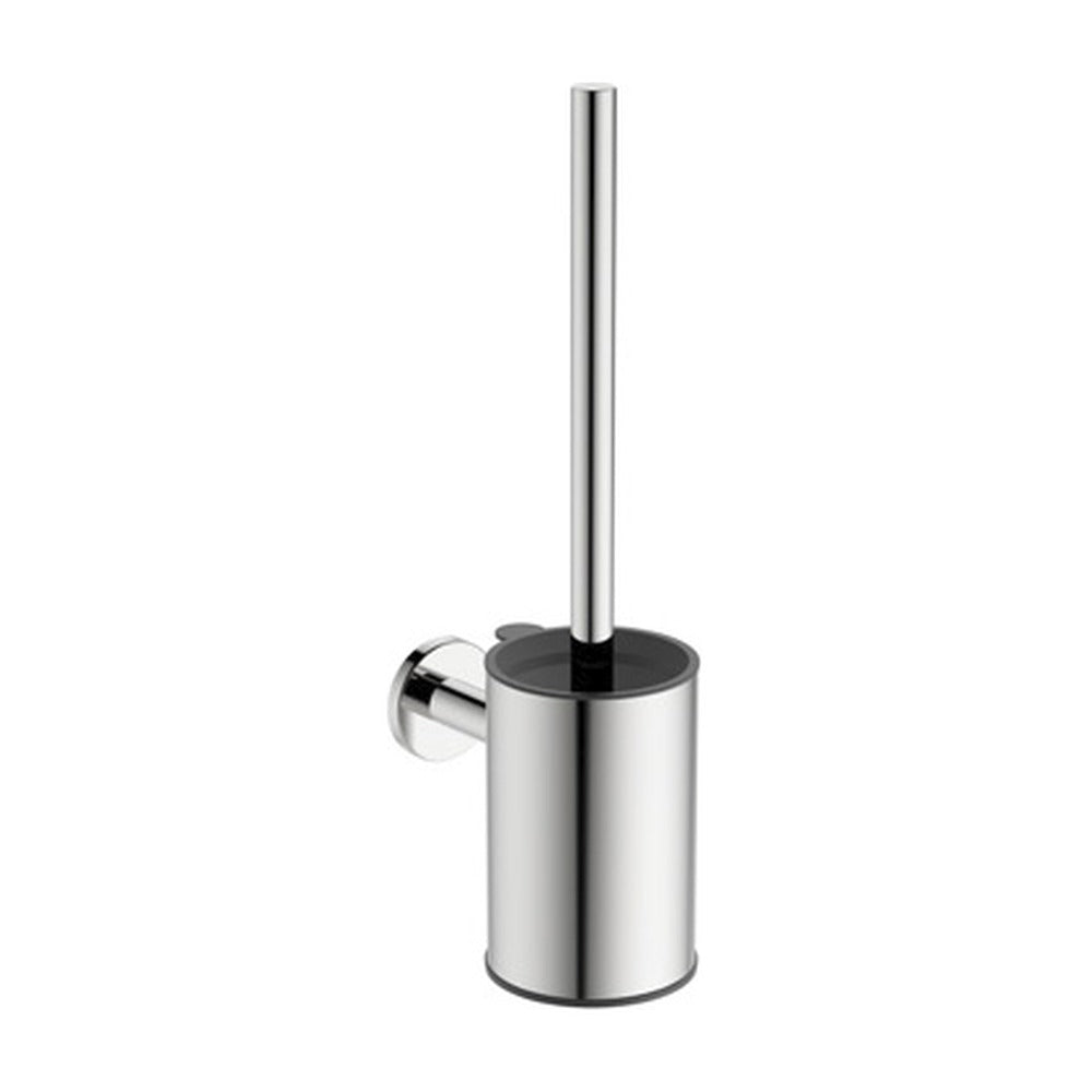 Chrome toilet brush holder — SANIKB bathroom hardware