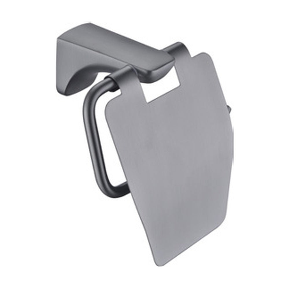 Gun Grey toilet paper holder — SANIKB bathroom hardware