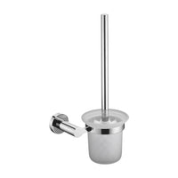 Contemporary Chrome Toilet Brush Holder