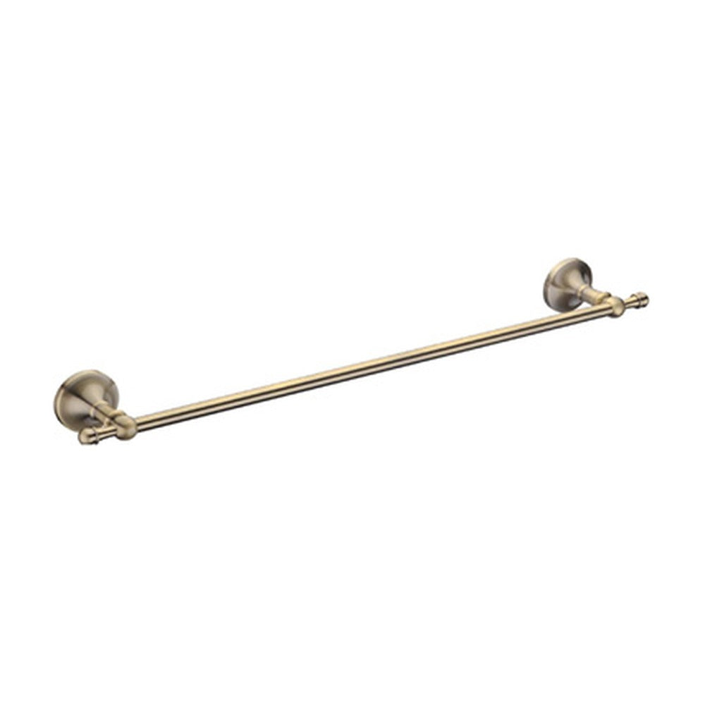 Antique Bronze single towel bar — SANIKB bathroom hardware