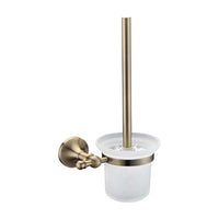 Wall-Mounted Antique Bronze Toilet Brush Holder