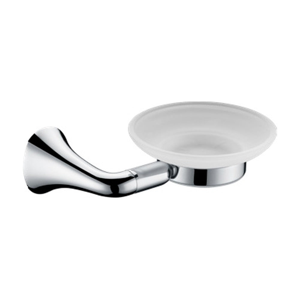 Chrome soap dish holder — SANIKB bathroom hardware