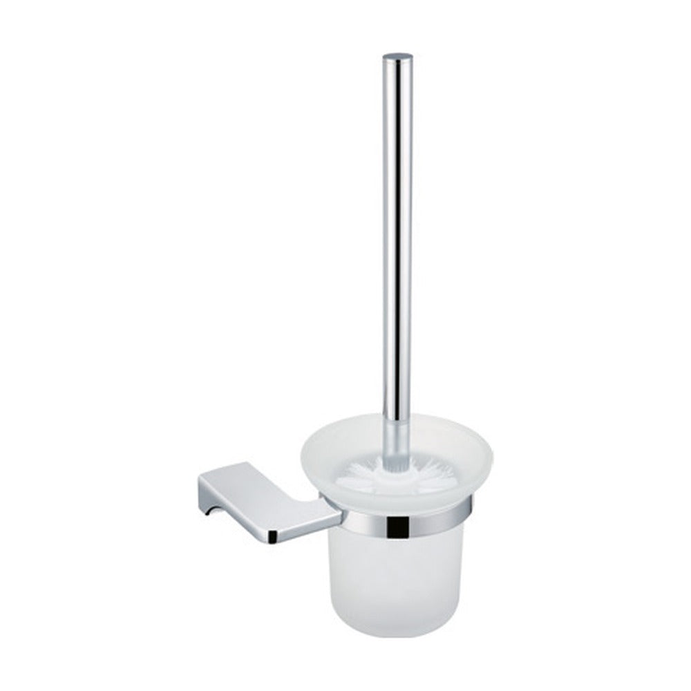 Chrome toilet brush holder — SANIKB bathroom hardware