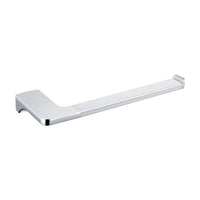 Wall-Mounted Chrome Towel Bar