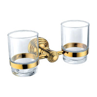 Polished Gold Tumbler Holder