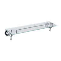 Chrome Glass Shelf