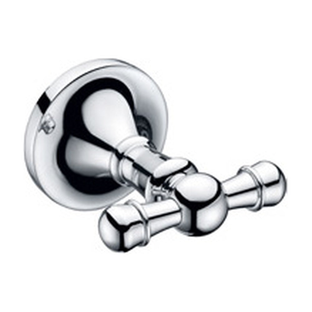 Chrome robe hook — SANIKB bathroom hardware
