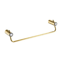 Brushed Gold Hand Towel Bar