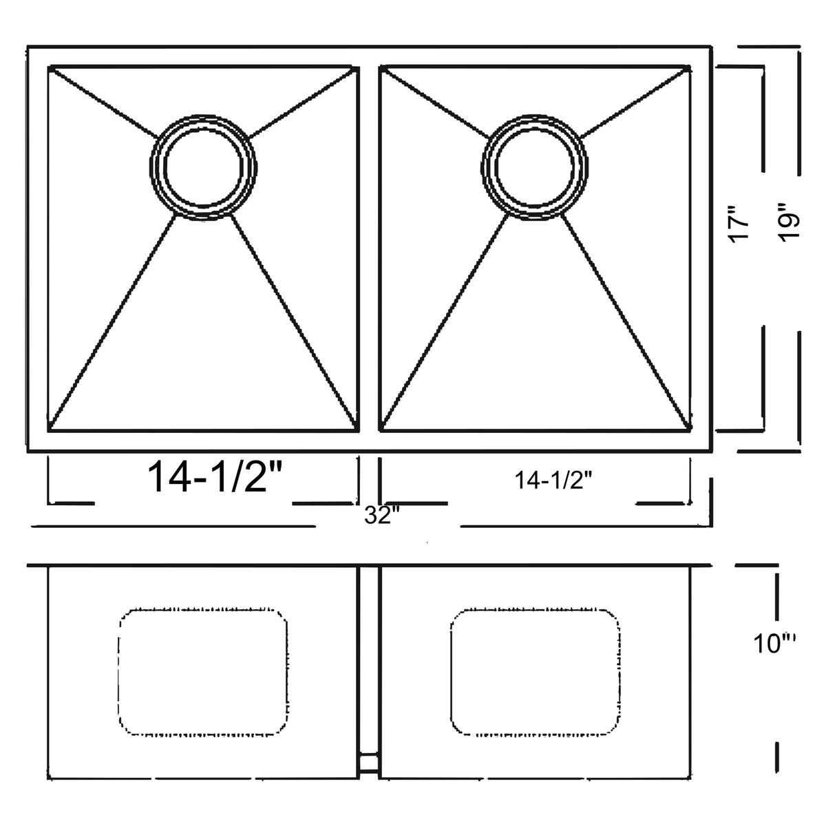 SANIKB 321910D dimension drawing