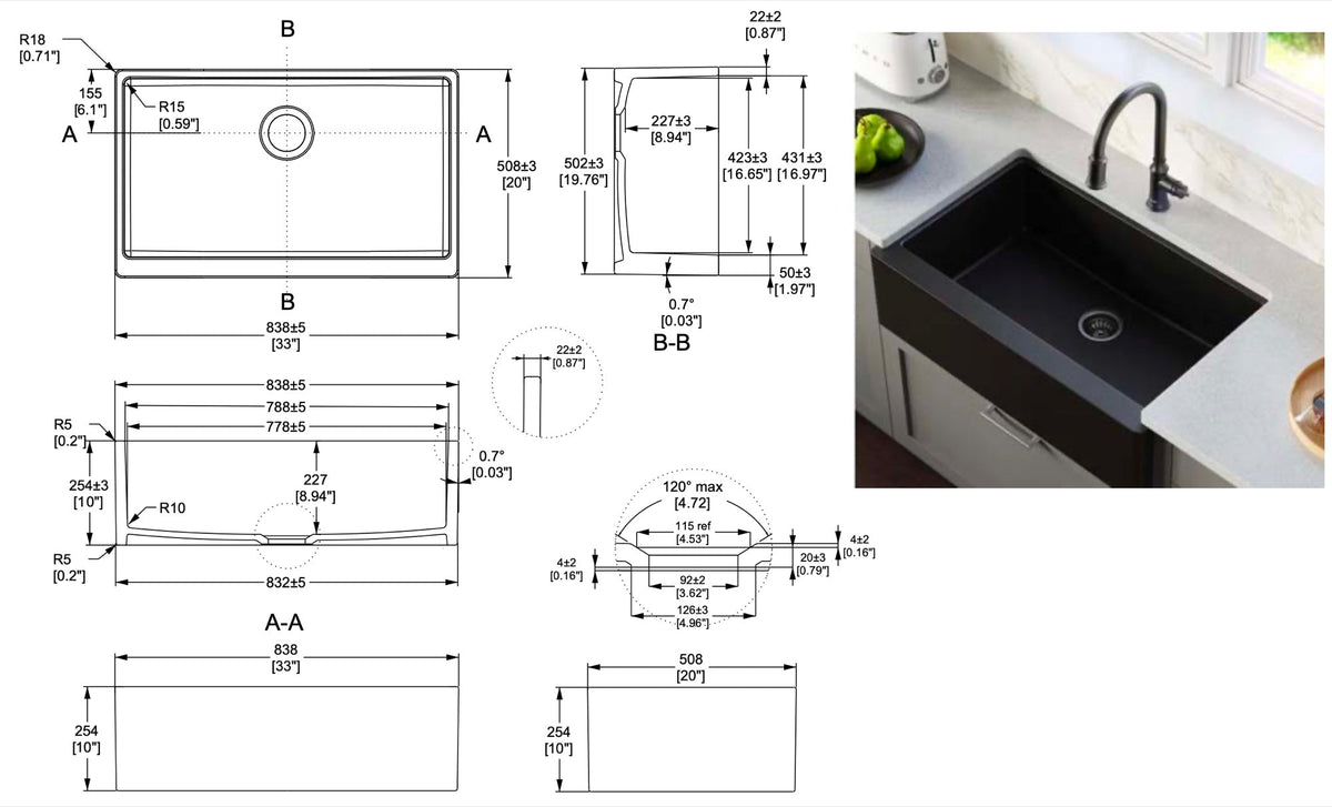 SN106-3320 dimensions drawing