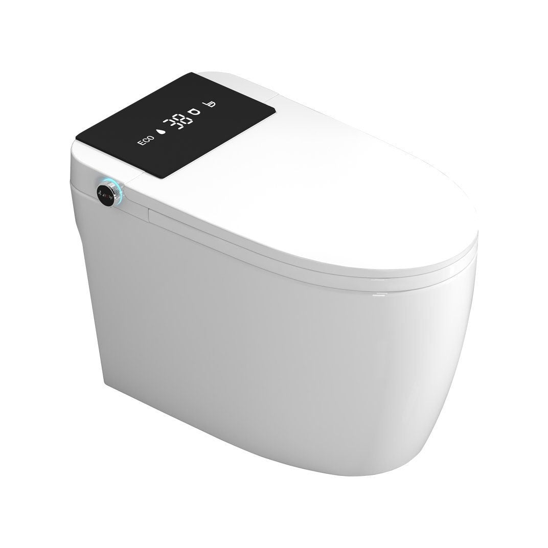 SANIKB 945 — Foot-Sensing Flush Smart Bidet Toilet with UV Sterilisation and Heated Seat