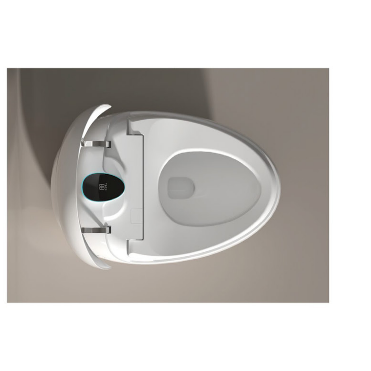 SANIKB 964 — Foot-Sensing Flush Smart Bidet Toilet with Dual-User Memory, UV Steril (feature 2)