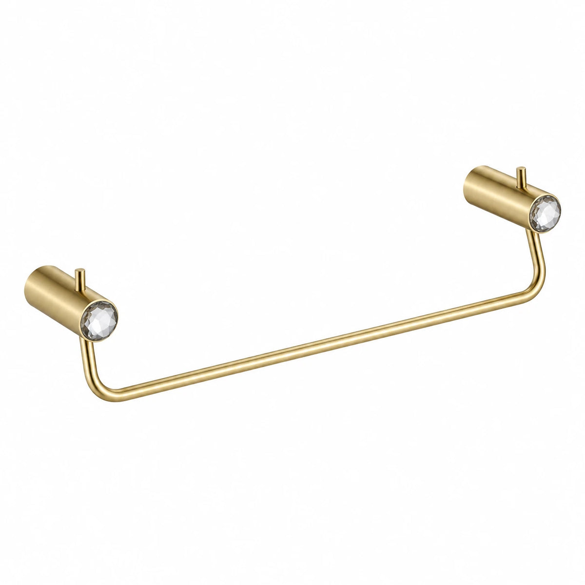 Brushed Gold Towel Bar — wall-mounted SUS304 stainless steel bathroom hardware | SANIKB