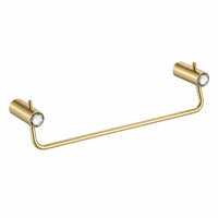 Brushed Gold Hand Towel Bar