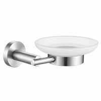 Commercial Brushed Nickel Soap Dish Holder