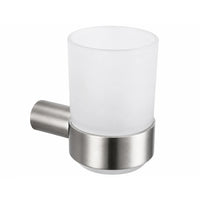 Brushed Nickel Soap Dish Holder