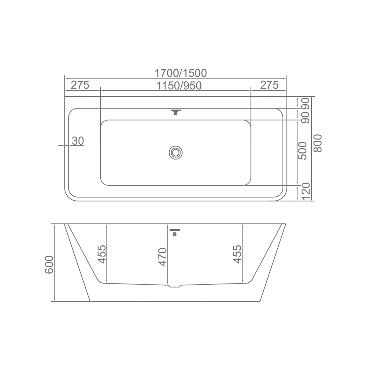 SANIKB D-8356 dimension drawing