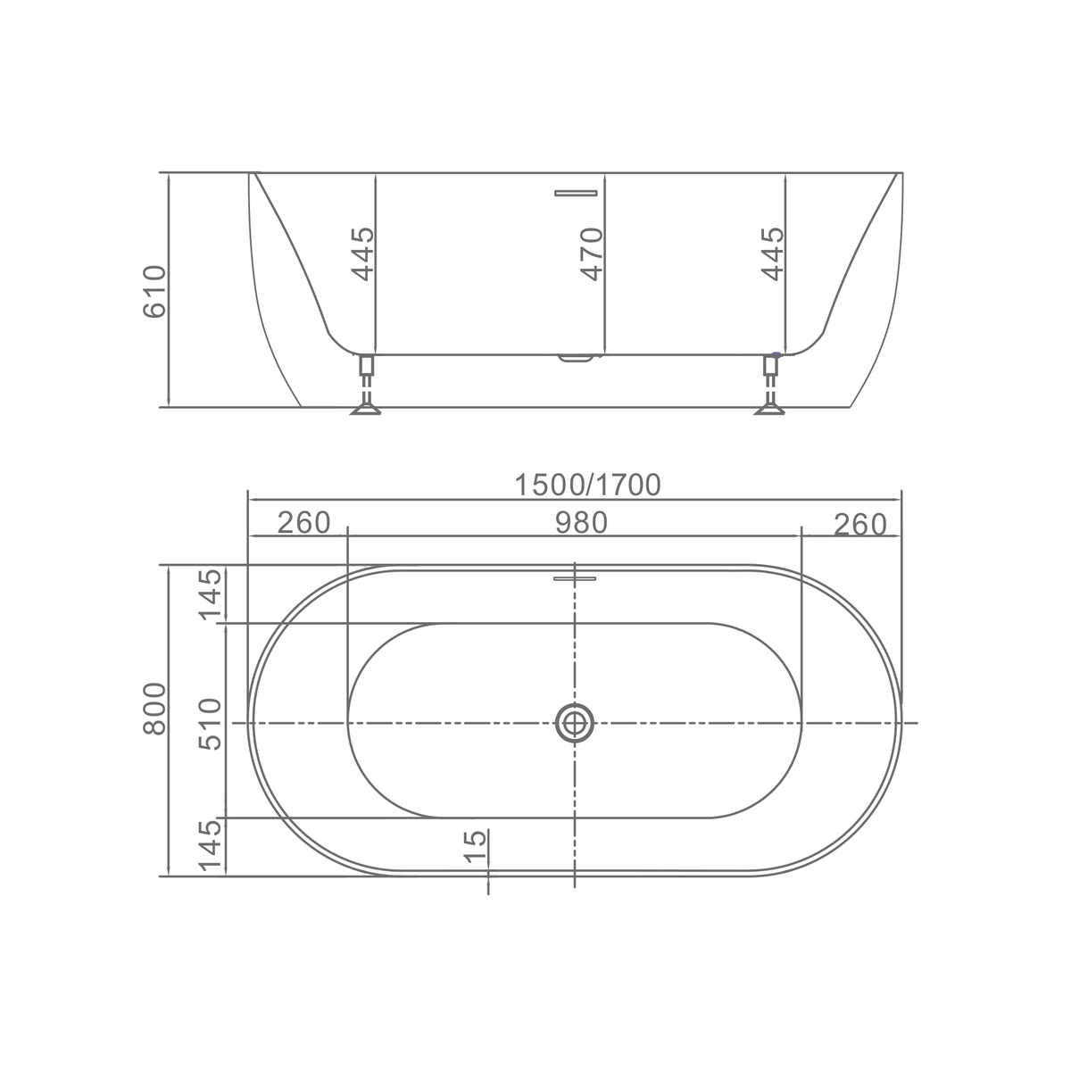 SANIKB D-8380 dimension drawing