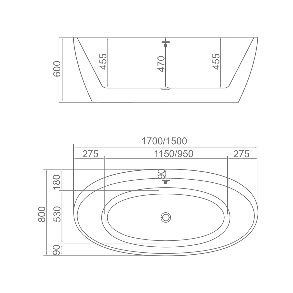 SANIKB D-8358 dimension drawing