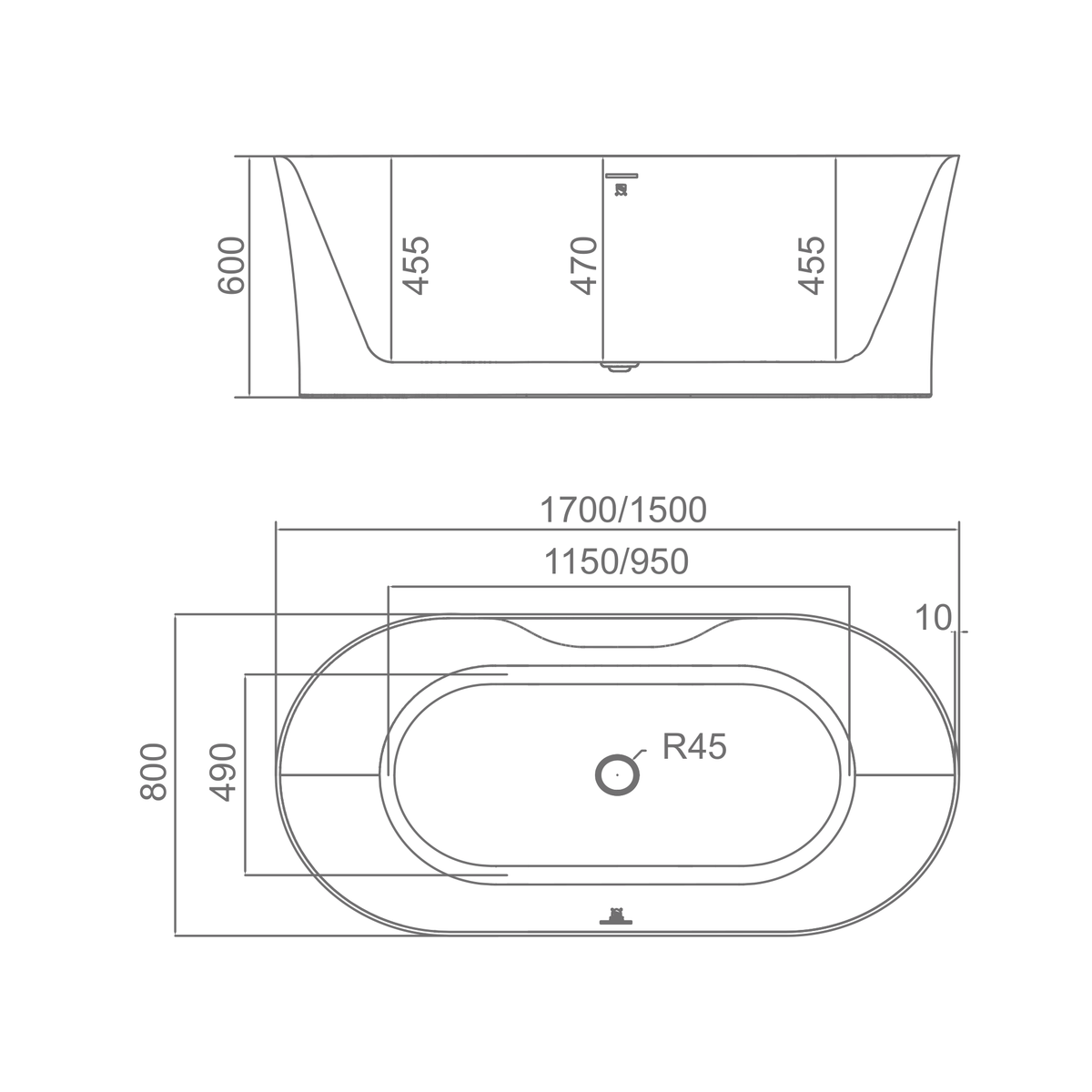 SANIKB D-8359 dimension drawing