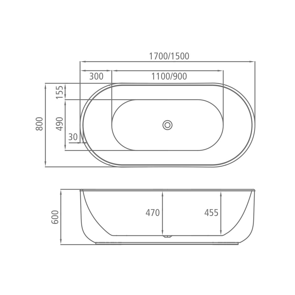SANIKB D-8328 dimension drawing