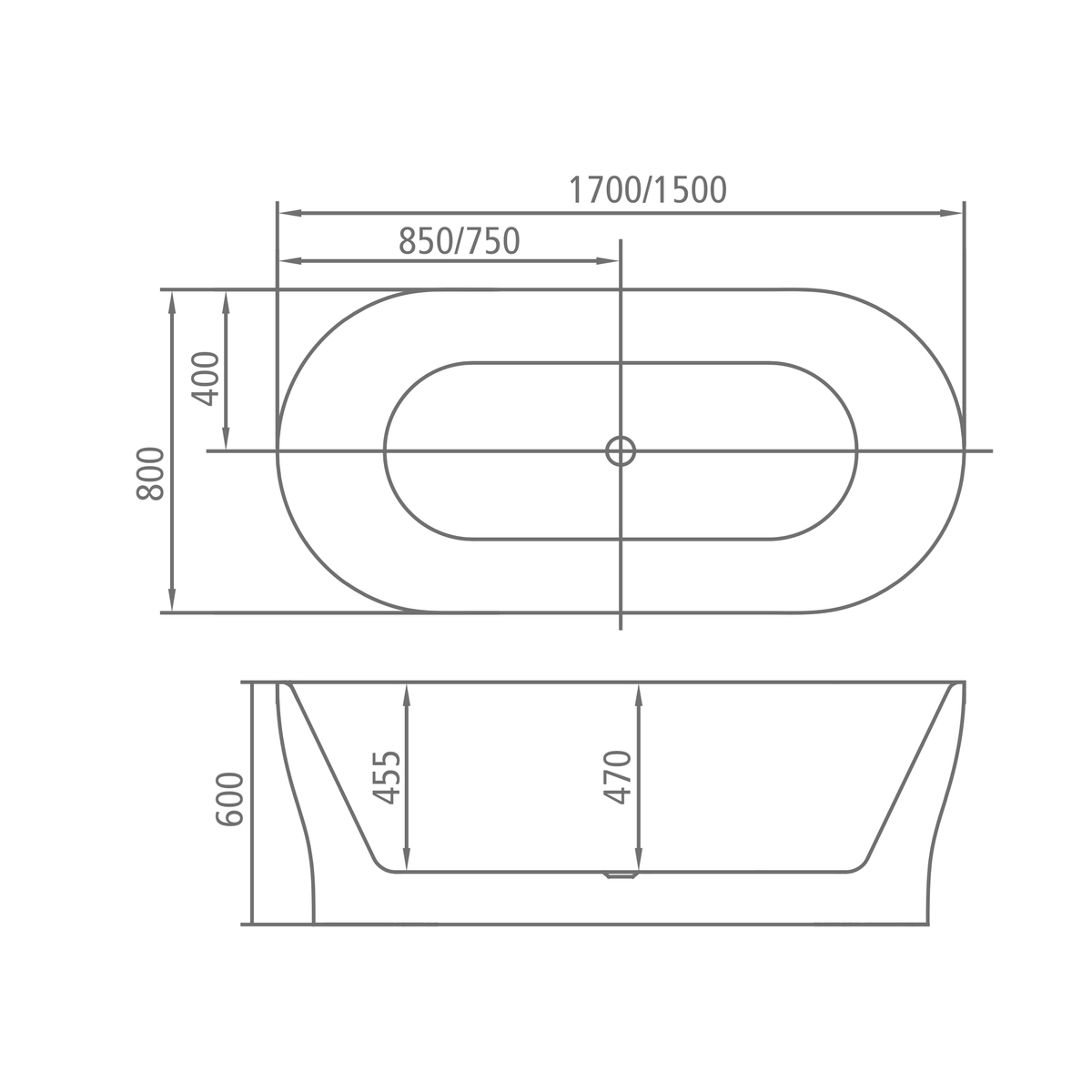 SANIKB D-8319 dimension drawing