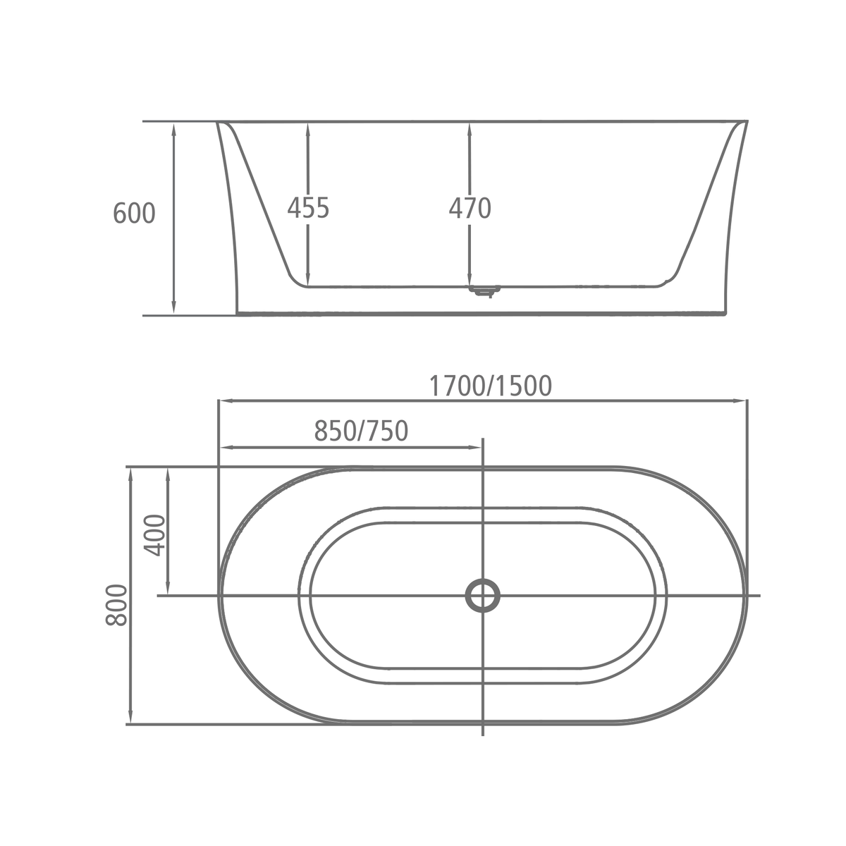 SANIKB D-8313 dimension drawing