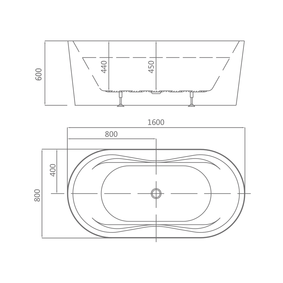 SANIKB D-8095 dimension drawing