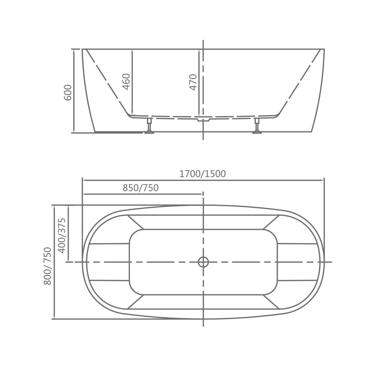 SANIKB D-8022 dimension drawing