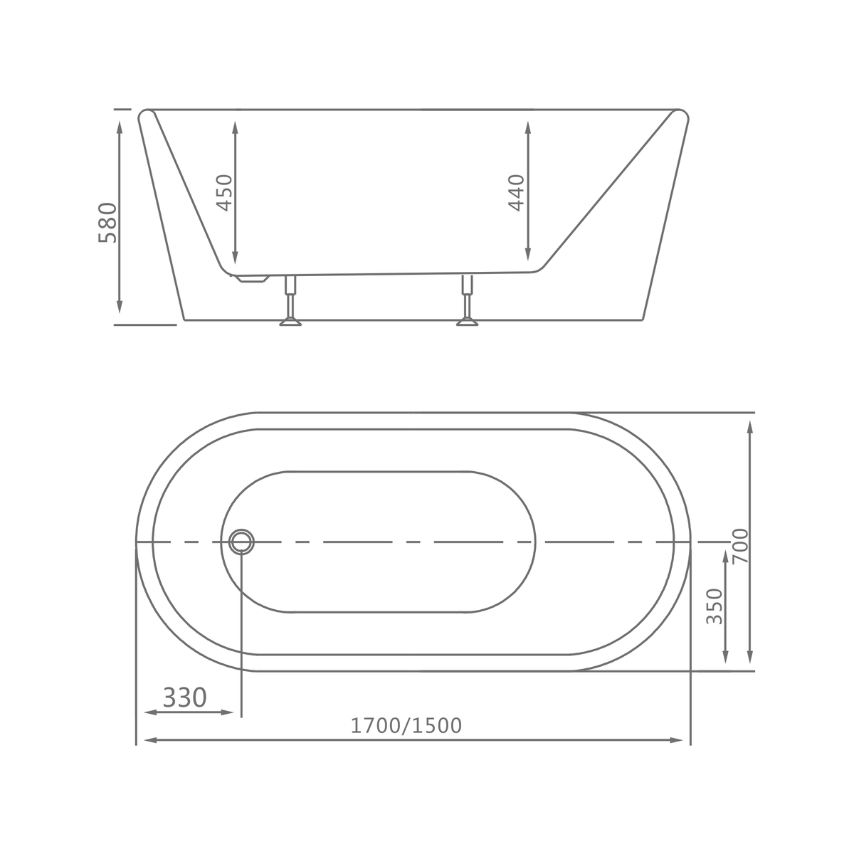 SANIKB D-8062 dimension drawing