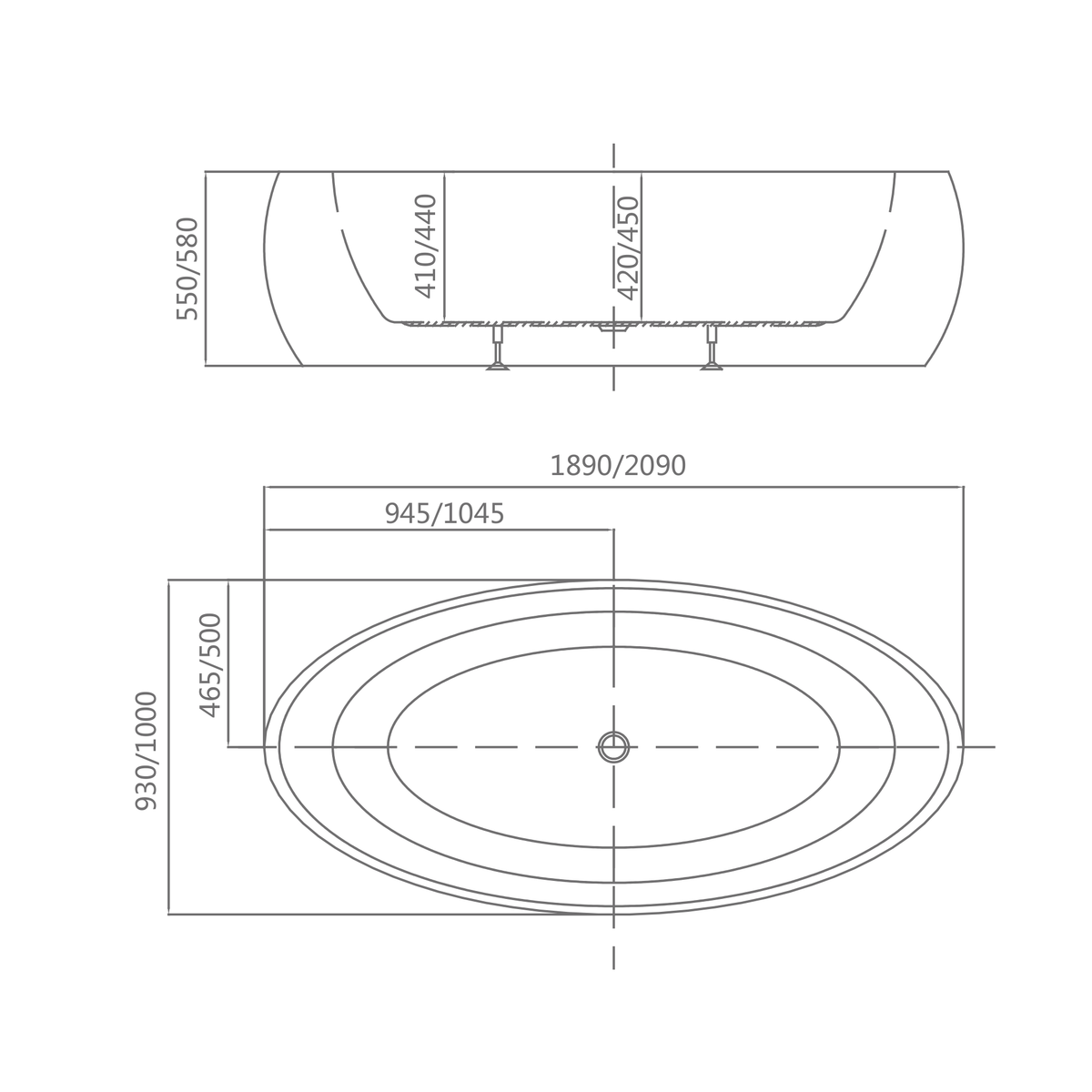 SANIKB D-8008 dimension drawing