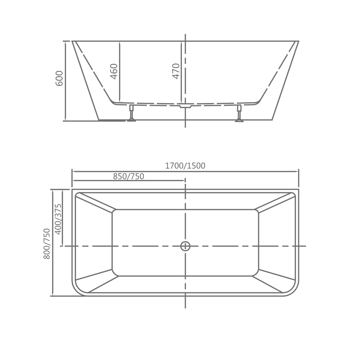 SANIKB D-8019 dimension drawing