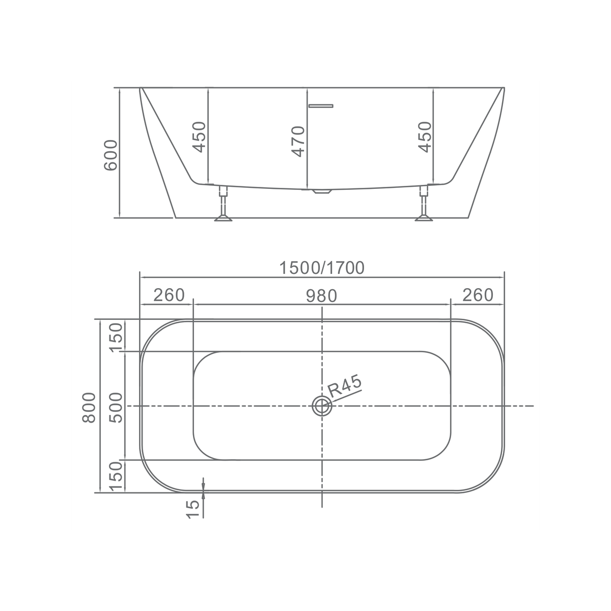 SANIKB D-8375 dimension drawing