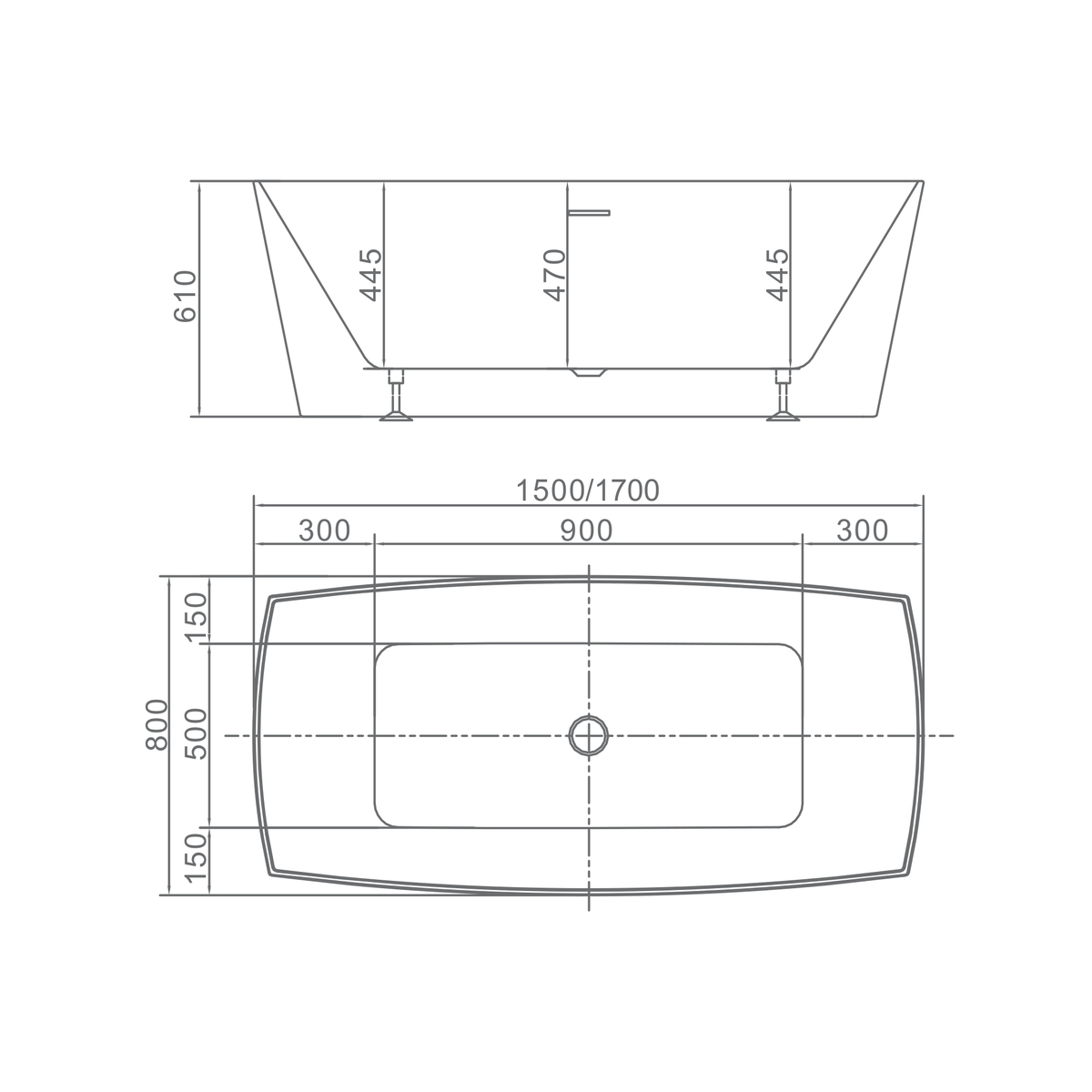 SANIKB D-8378 dimension drawing