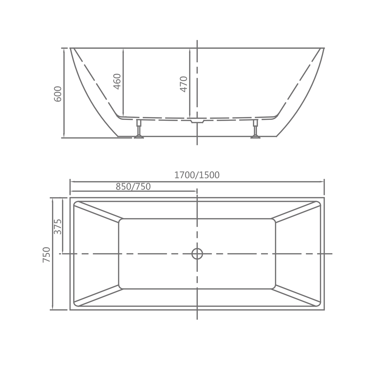 SANIKB D-8021 dimension drawing