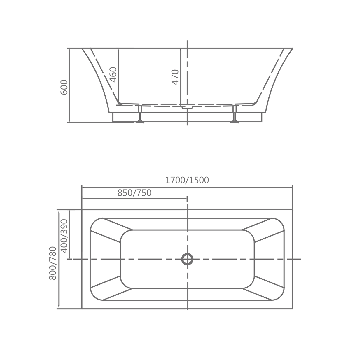 SANIKB D-8051 dimension drawing
