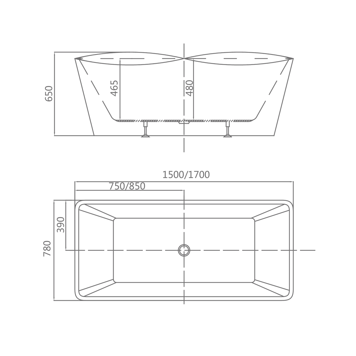 SANIKB D-8076 dimension drawing
