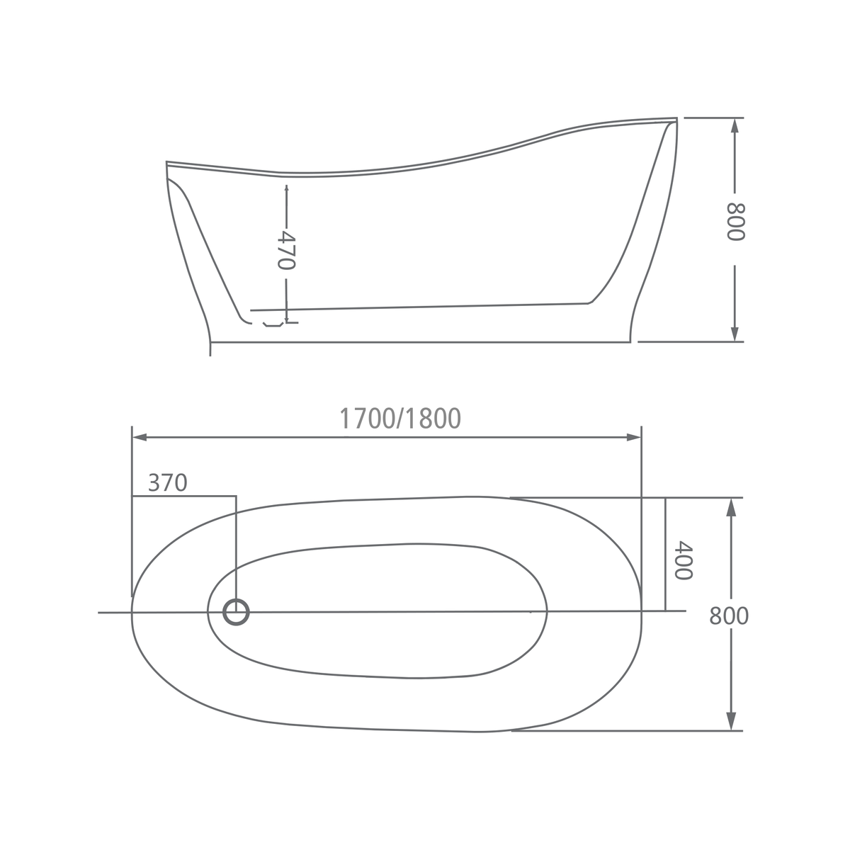 SANIKB D-8092 dimension drawing