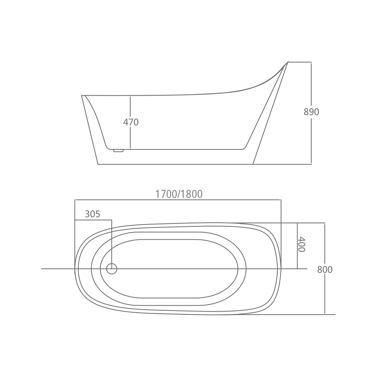 SANIKB D-8089 dimension drawing
