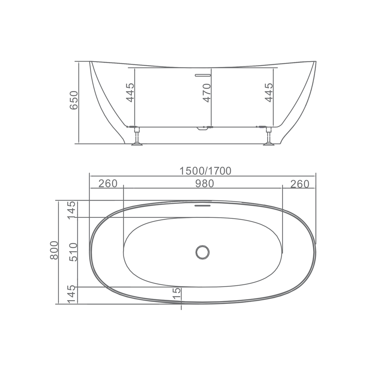 SANIKB D-8379 dimension drawing